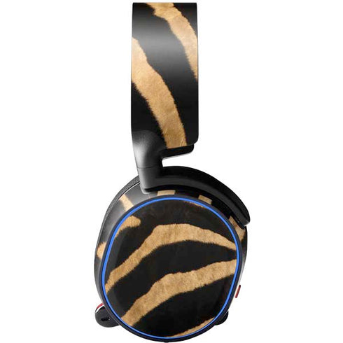 Zebra Animal Print SteelSeries Arctis 3 Skin